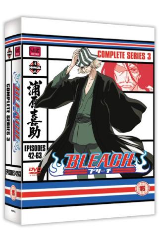 Bleach: Complete Series 3 Box Set (5 Discs)